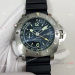 2019 Replica Panerai PAM193 Luminor Submersible depth gauge Watch Green Markers